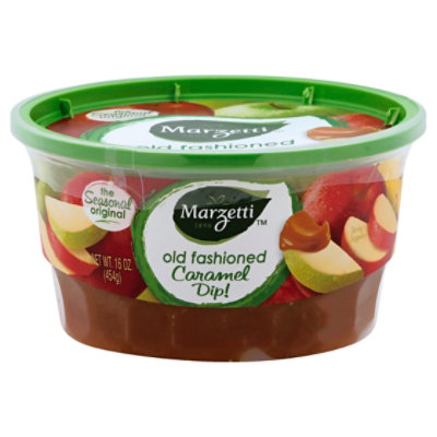 Marzetti Caramel Dip Old Fashioned Apple 16 Oz Safeway