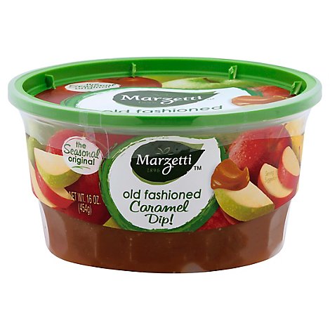 Marzetti Caramel Dip Old Fashioned Apple - 16 Oz