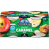 Litehouse Dip Fruit Caramel Apple Low Fat - 6-2 Oz - Image 2