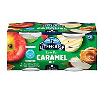 Litehouse Dip Fruit Caramel Apple Low Fat - 6-2 Oz