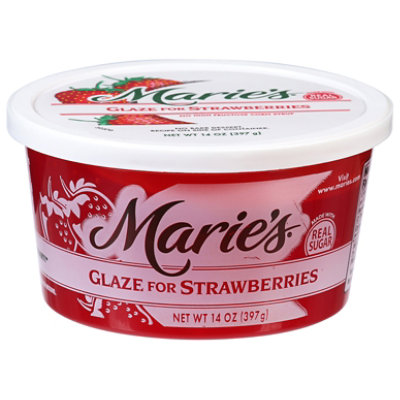 Maries Glaze Strawberry - 14 Oz