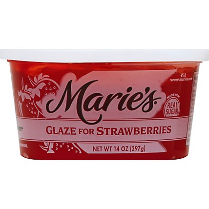 Maries Glaze Strawberry - 14 Oz - Image 2