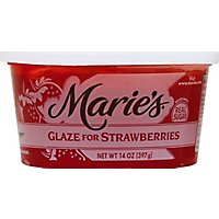 Maries Glaze Strawberry - 14 Oz - Image 2