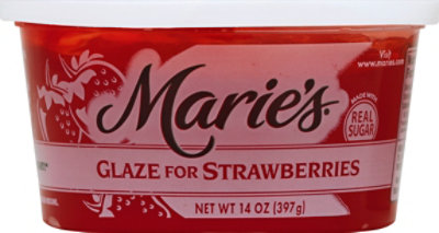 Maries Glaze Strawberry - 14 Oz - Image 2