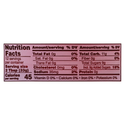 Maries Glaze Strawberry - 14 Oz - Image 3