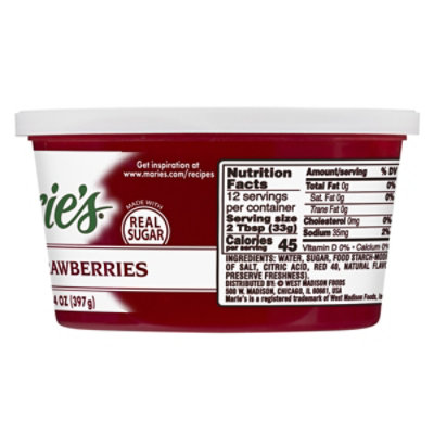 Maries Glaze Strawberry - 14 Oz - Image 5