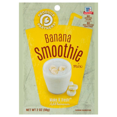 McCormick Produce Partners Mix Banana Smoothie - 2 Oz - Image 1