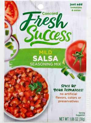 Concord Foods Seasoning Mix Salsa Mild - 1.06 Oz - Image 1