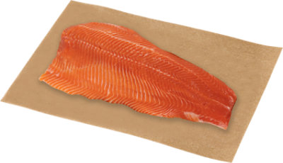 Fresh Farmed Atlantic Salmon Fillet Color Added  - 1.5 lb