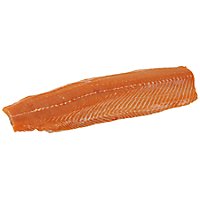 Seafood Counter Fish Salmon Sockeye Fillet Wild Fresh Value Pack - 4.00 LB - Image 1