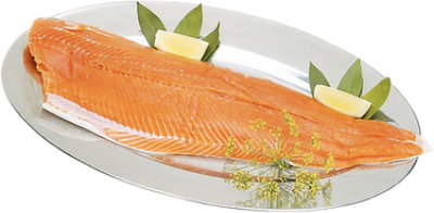 Fresh Silver Coho Salmon Fillet - 4 Lb - Image 1