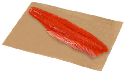 Sockeye Salmon Fillet Fresh - 1 Lb - Image 1