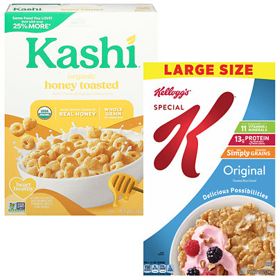 kashi cereal or kellogg s cereal pop tarts Albertsons Coupon