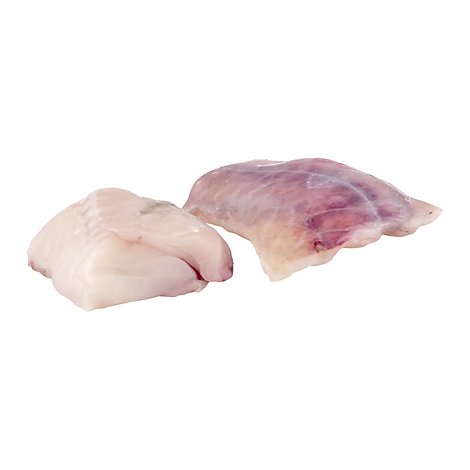 Seafood Counter Fish Monkfish Fillet Fresh - 1.00 LB