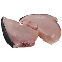 Seafood Counter Fish Swordfish Steak Skin On Fresh - 1.00 Lb - Image 1