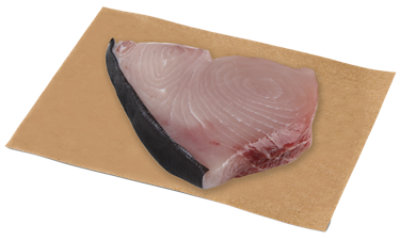 Seafood Counter Fish Swordfish Steak Skin On Fresh - 1.00 Lb - Image 1