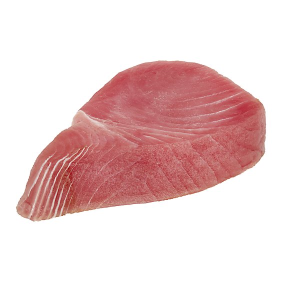 Seafood Counter Tuna Yellow Fin / Ahi Steak Skin Off Fresh - 1.00 LB