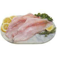 Seafood Counter Fish Sole English Fillet Fresh - 1.00 LB