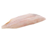 Seafood Counter Fish Sole Petrale Fillet Fresh - 1.00 LB