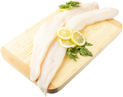 Fish Cod True Fillet Fresh - 1 Lb - Image 1