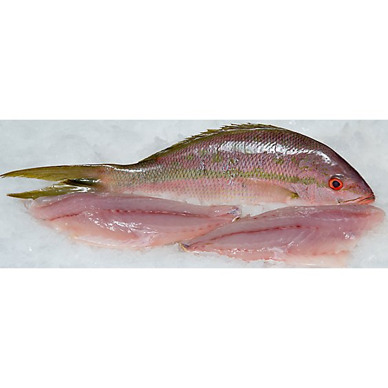 Seafood Counter Fish Snapper Red Whole Dressed Fresh - 1.00 LB