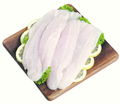 Seafood Counter Fish Basa Fillet Frozen - 1.00 LB