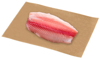 Fish Snapper Red Fillet Previously Frozen - 1 Lb - Image 1