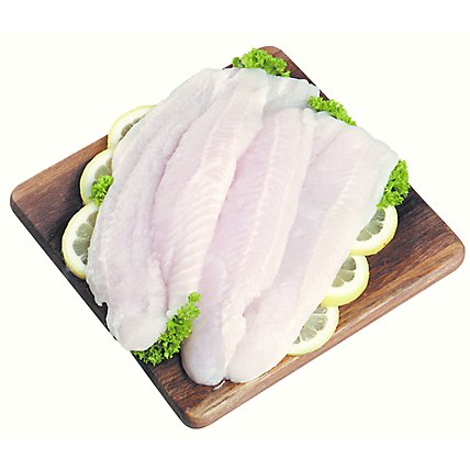 Seafood Counter Fish Basa Fillet Frozen Value Pack - 1.00 LB - Image 1