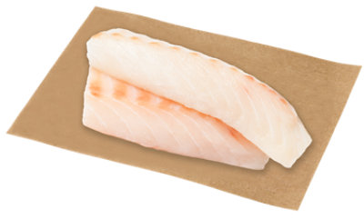 Seafood Counter Fish Cod Alaskan Fillet Jumbo Frozen - 1.00 LB