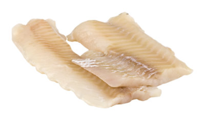 Seafood Counter Fish Pollock Alaskan Fillet Frozen - 0.75 LB