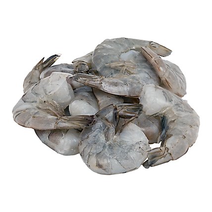 Shrimp Raw Previously Frozen 21 To 25 Count - 0.75 Lb - Image 1