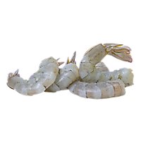 Shrimp Raw Frozen 31 To 40 Count - 1 Lb - Image 1