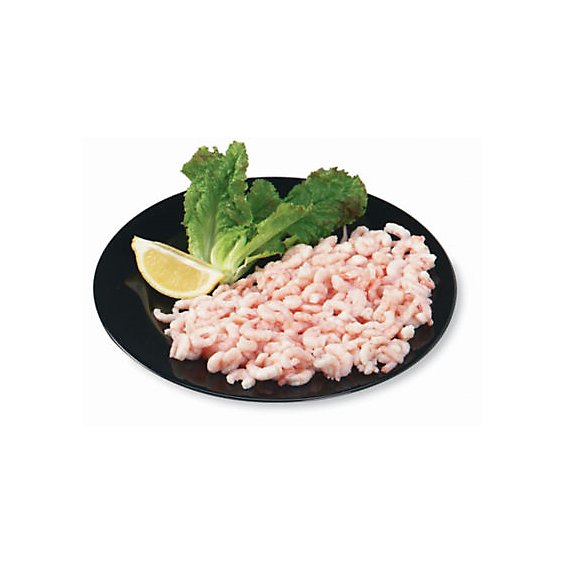 Seafood Counter Shrimpmeat Cooked Salad Style Salt Added Fresh - 1.00 LB