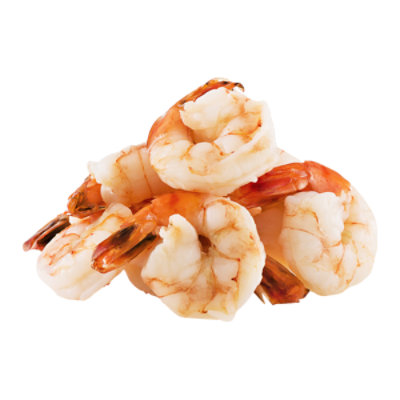 Shrimp Cooked Tail On 31-40 Count Per Pound Previously Frozen - 1 Lb - Image 1