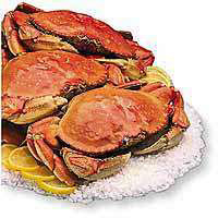 Fresh Cooked Dungeness Crab Whole 1 ct - 1.75 lb