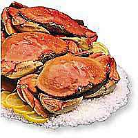 Seafood Counter Crab Dungeness Whole Cooked Fresh - 2.00 LB (Subject To Availability) - Image 1