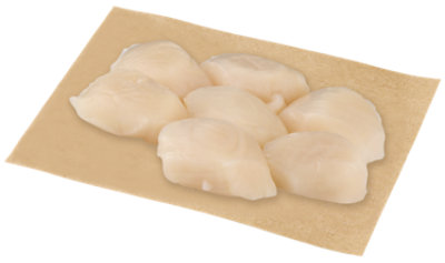 Sea Scallops Under 10 Count Per Pound Fresh - 1 Lb