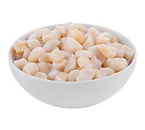 Seafood Counter Frozen / Defrosted Bay Scallops - 1.00 LB