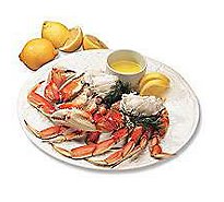 Seafood Counter Crab Dungeness Sections Frozen - 0.50 LB (Subject To Availability)