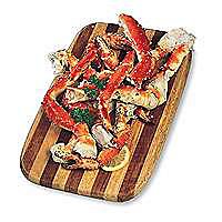 Seafood Counter Crab King Crab Legs & Claws 16-20 Size Cooked Previously Frozen - 2.00 LB - Image 1