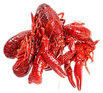 Seafood Counter Crawfish Cooked Frozen - 1.00 LB
