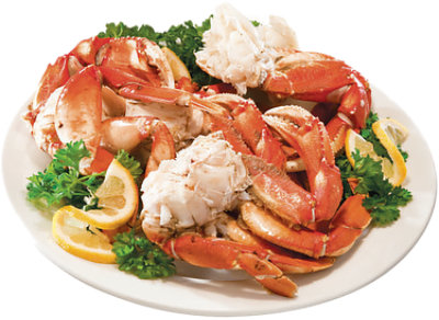 Frozen Cooked Dungeness Crab Whole  1 ct - 1.50 lb (subject to availability)