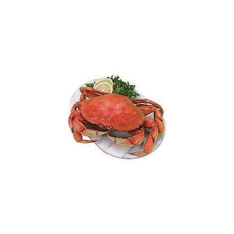 Seafood Counter Crab Dungeness Whole Cooked Frozen - 2.25 LB (Subject To Availability)