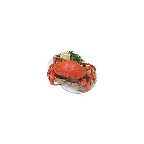 Crab Dungeness Whole Cooked Frozen - 2.25 Lb (Subject To Availability)