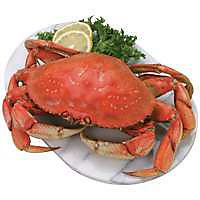 Crab Dungeness Whole Cooked Frozen - 2.25 Lb (Subject To Availability) - Image 1