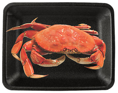 Seafood Counter Crab Dungeness Whole Cooked Frozen - 2.25 LB (Subject To Availability)