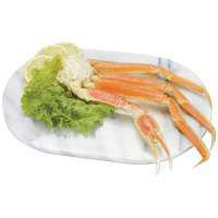 Seafood Counter Crab Snow Cluster Alaskan Wild Cooked Frozen - 1.25 LB