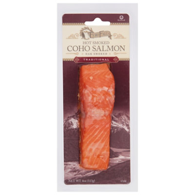 Echo Falls Salmon Smoked Alderwood Smoked Traditional - 4 Oz - Image 3