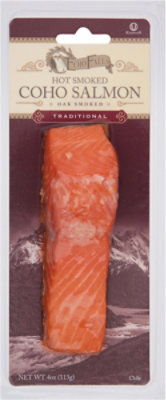 Echo Falls Salmon Smoked Alderwood Smoked Traditional - 4 Oz - Image 2