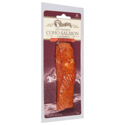 Echo Falls Salmon Smoked Hot Cajun Flavor - 4 Oz - Image 1